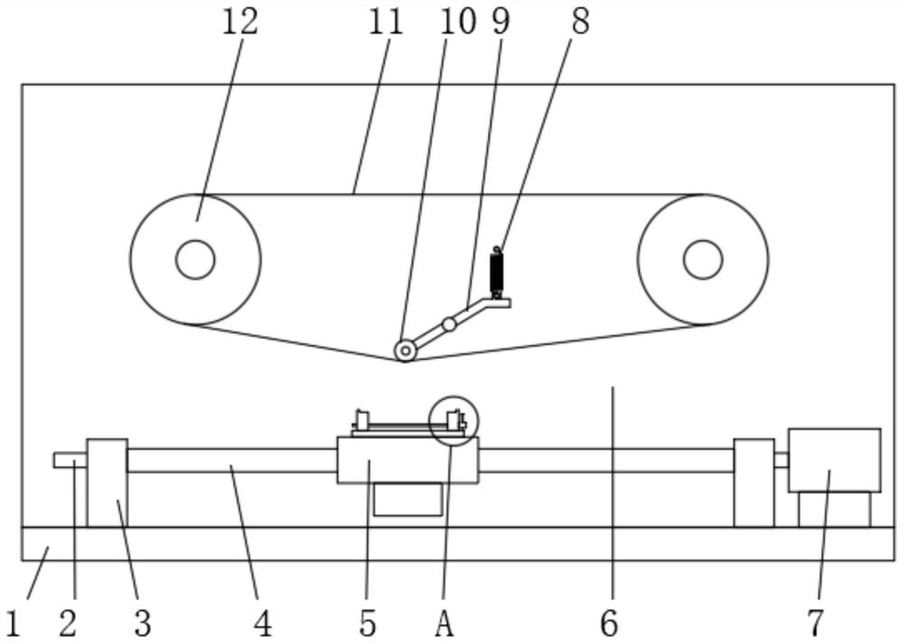 Electromechanical equipment part polishing device