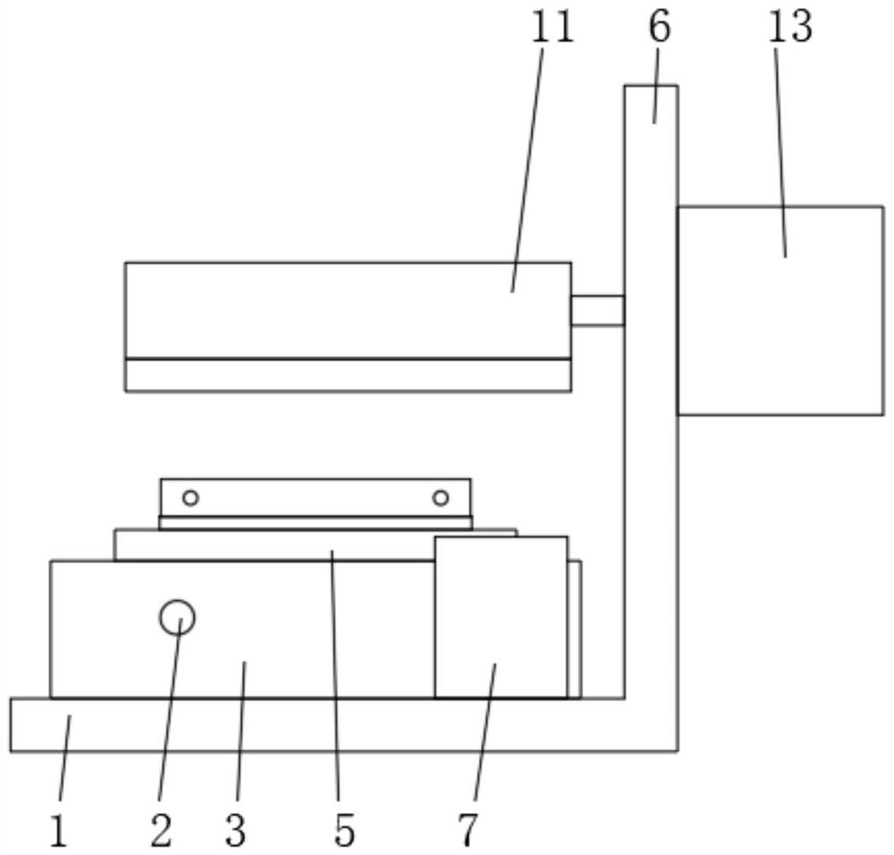 Electromechanical equipment part polishing device