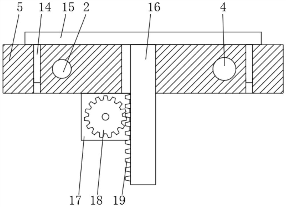 Electromechanical equipment part polishing device