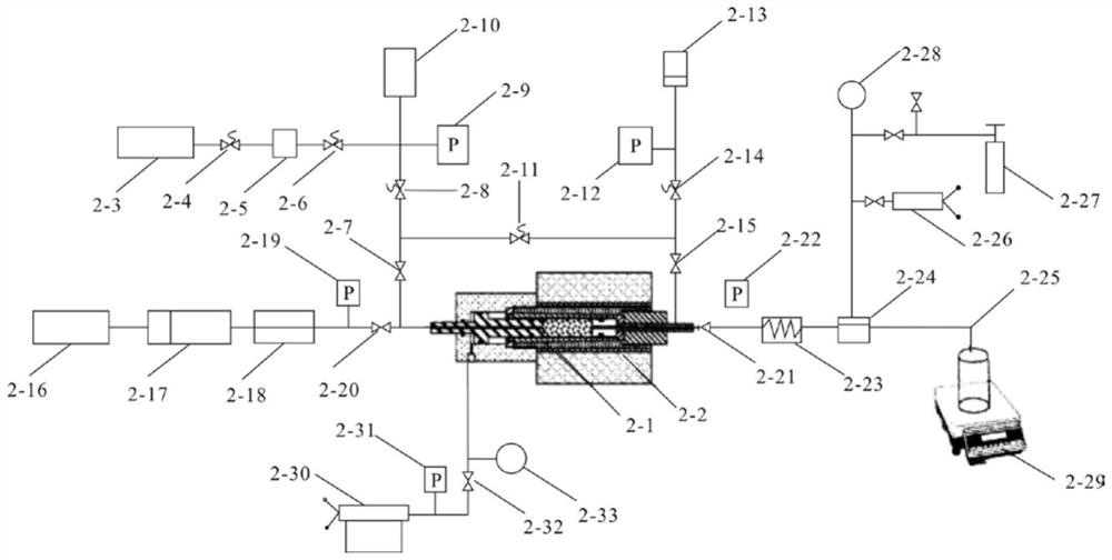 A multifunctional high temperature and high pressure simulation experiment device for hydrocarbon and diagenetic diagenesis and its application method