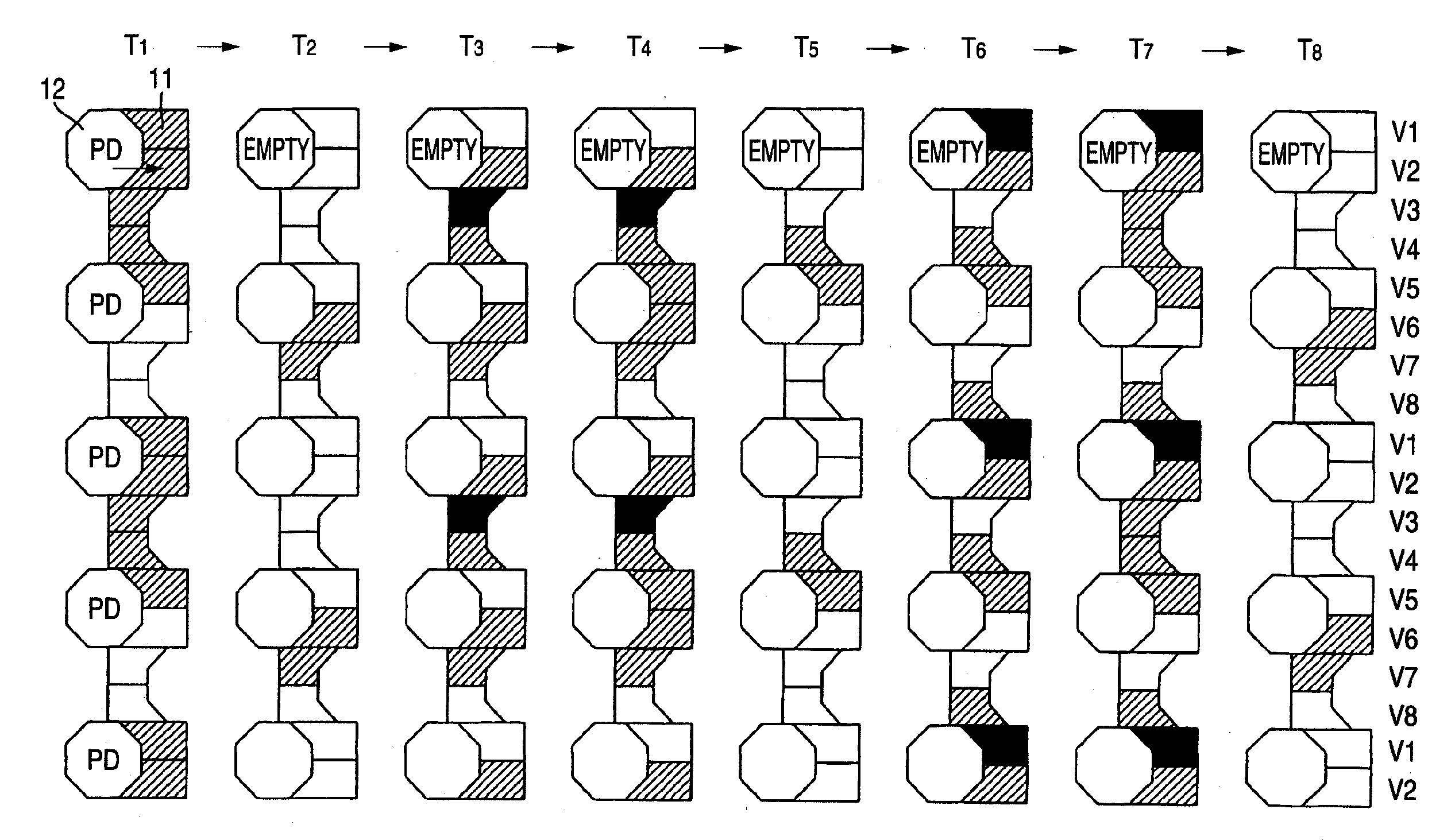 Method of driving ccd solid-state image pickup device, and image pickup apparatus