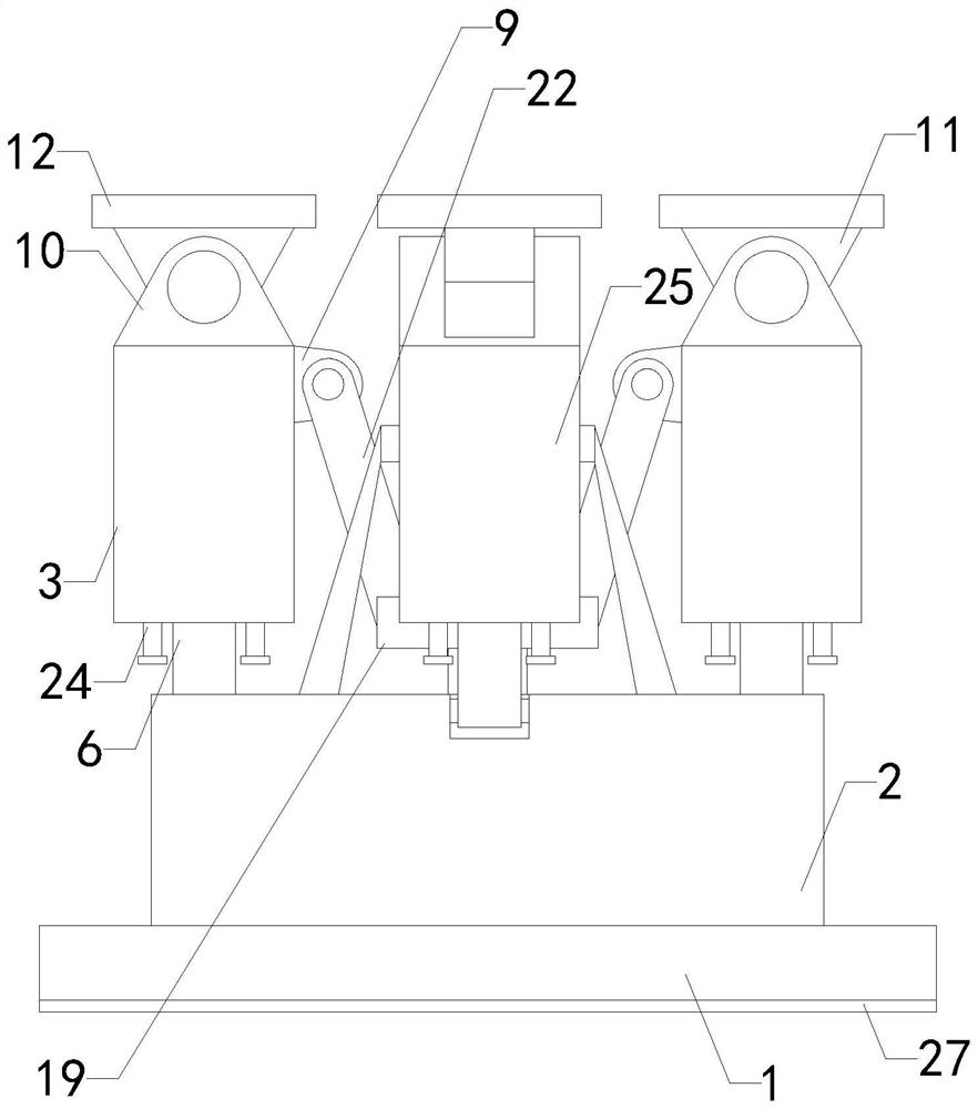 Comprehensive anti-seismic support based on corrosion-resistant stainless steel base material