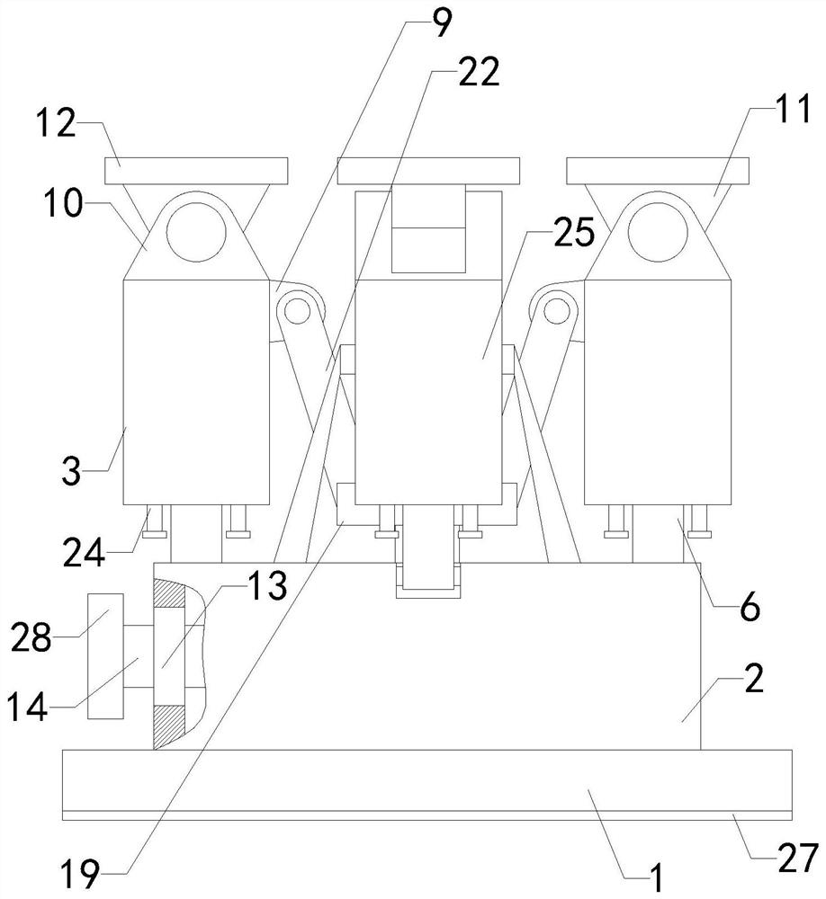 Comprehensive anti-seismic support based on corrosion-resistant stainless steel base material