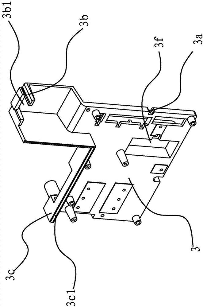 Control system of normal sewing machine