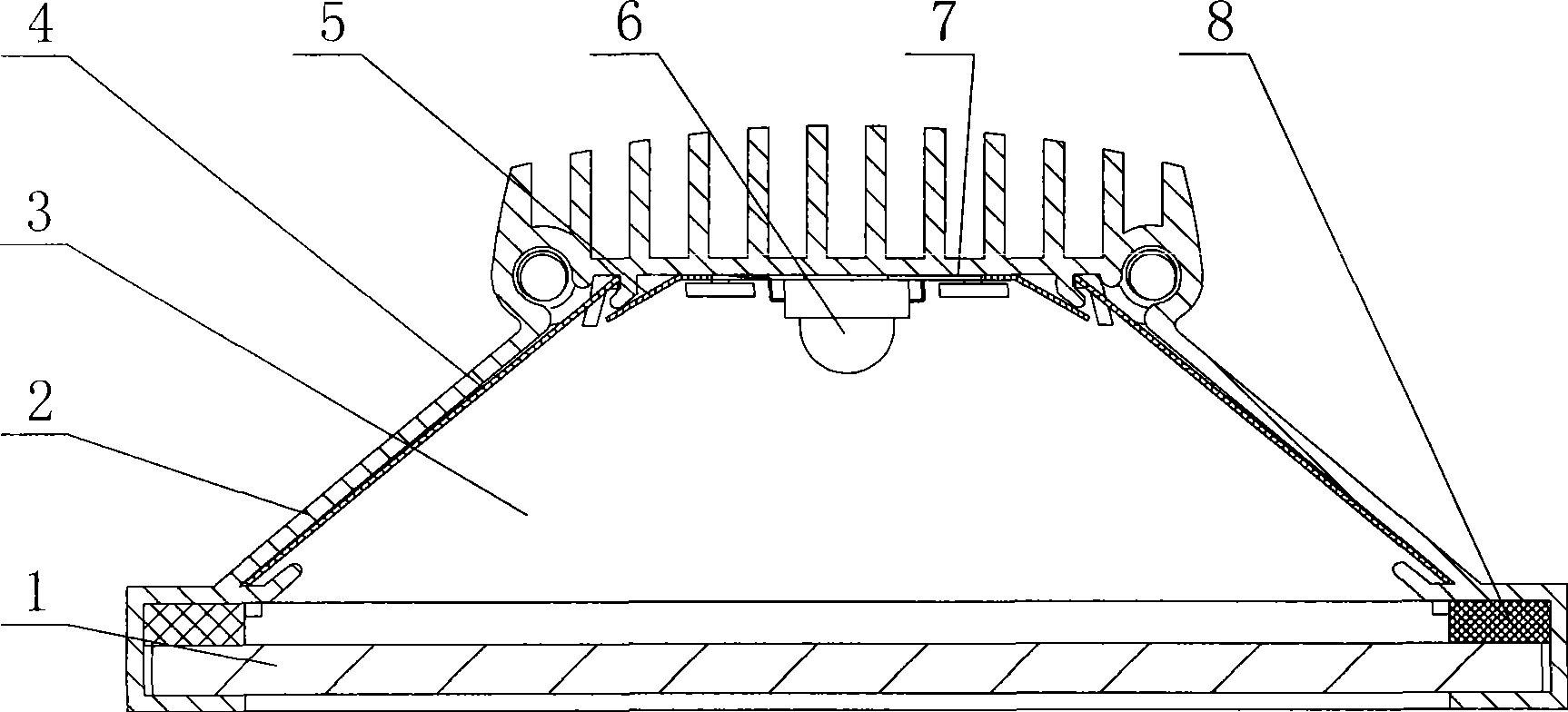 LED light source module