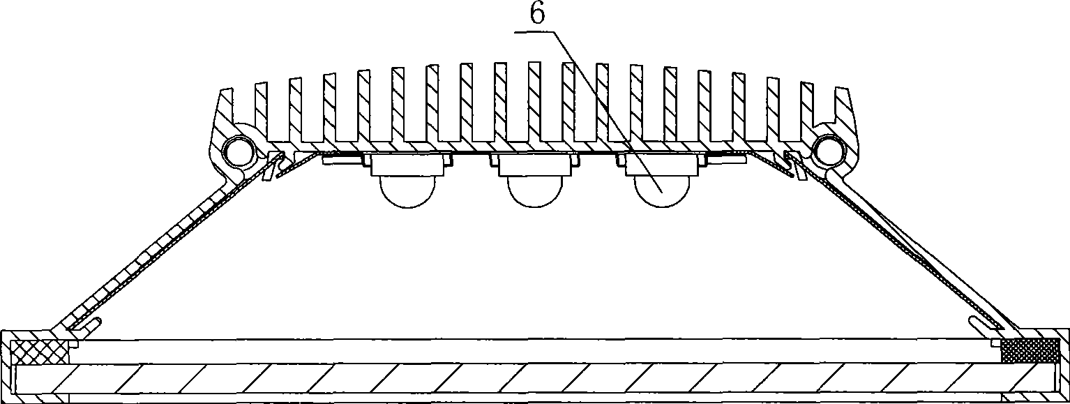 LED light source module