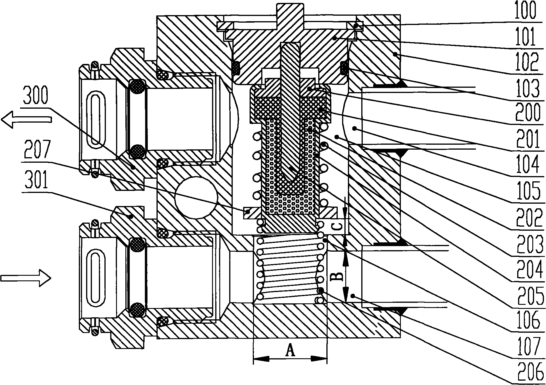 Temperature regulator for gearbox of vehicle