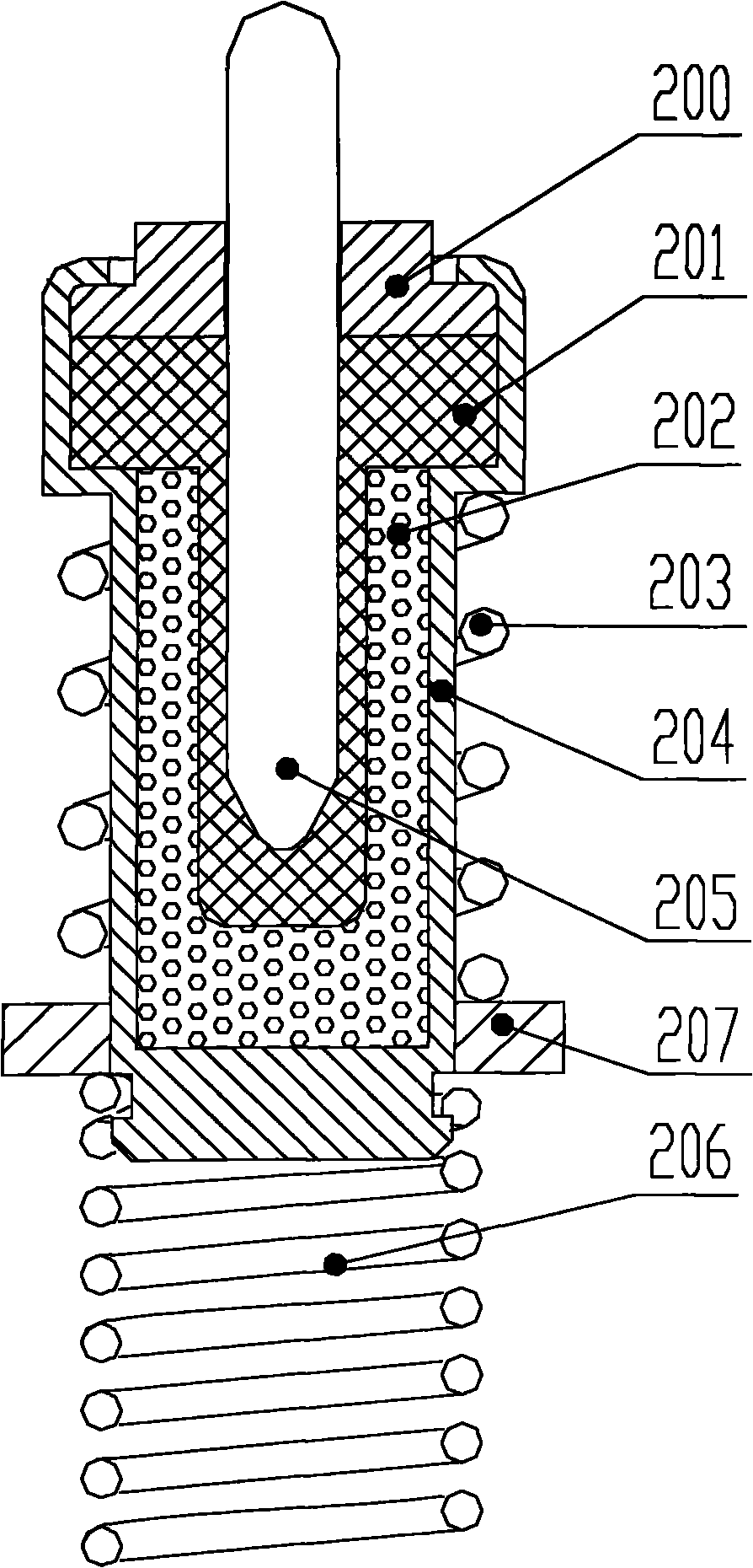 Temperature regulator for gearbox of vehicle