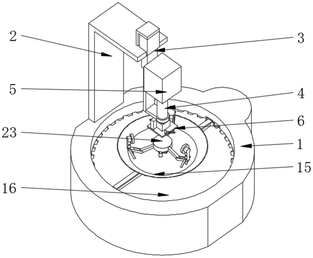 Industrial processing gumming machine based on Internet-of-Things control