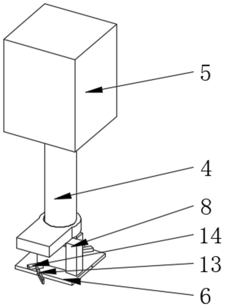 Industrial processing gumming machine based on Internet-of-Things control