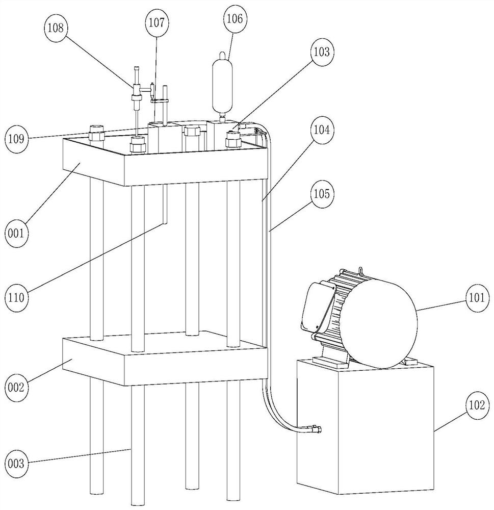 A dynamic and static triaxial test device that can eliminate the influence of membrane embedding effect