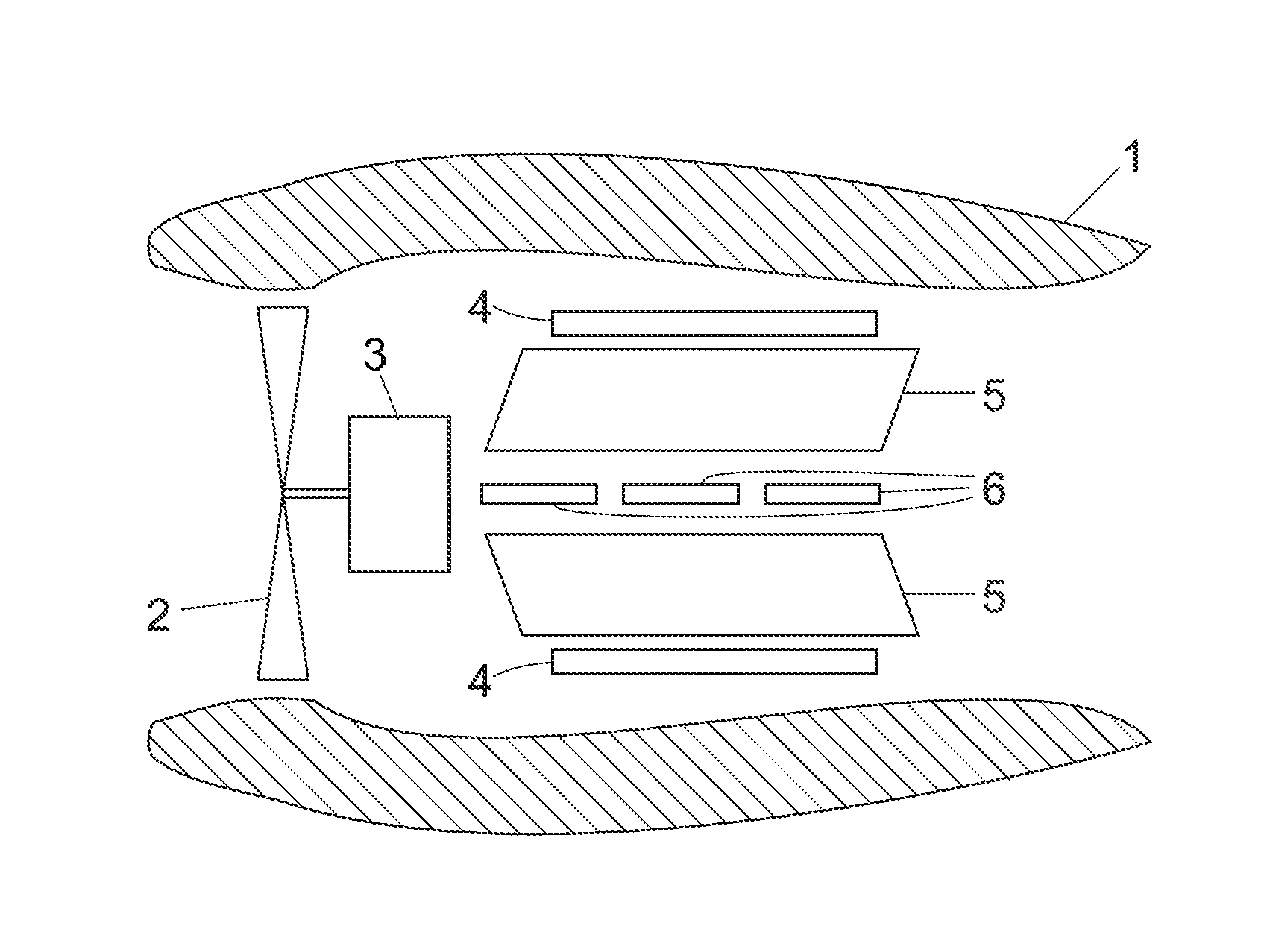 Hybrid radiant energy aircraft engine