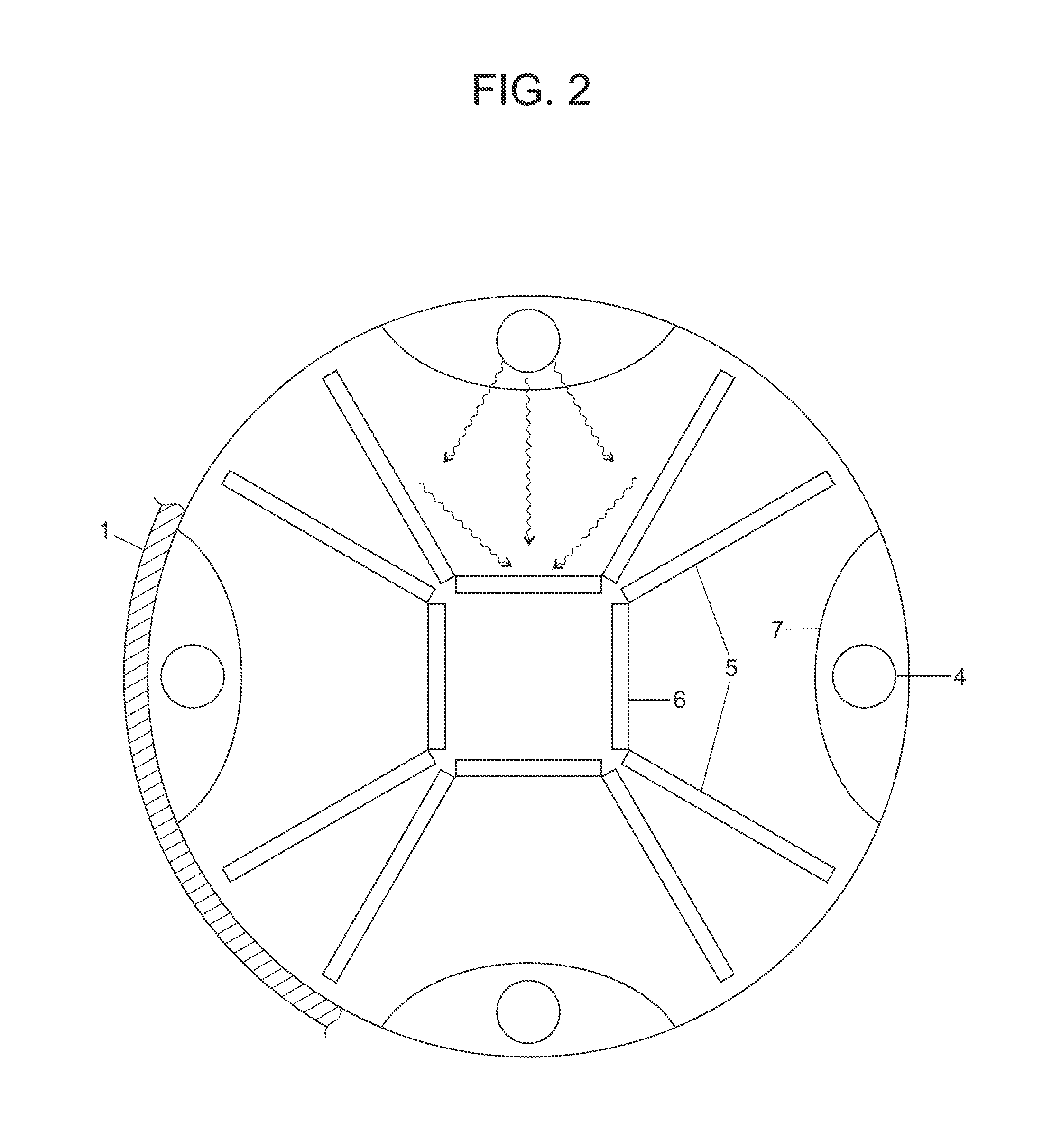 Hybrid radiant energy aircraft engine