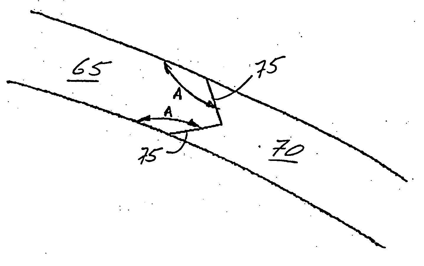 Hybrid contact lens system and method