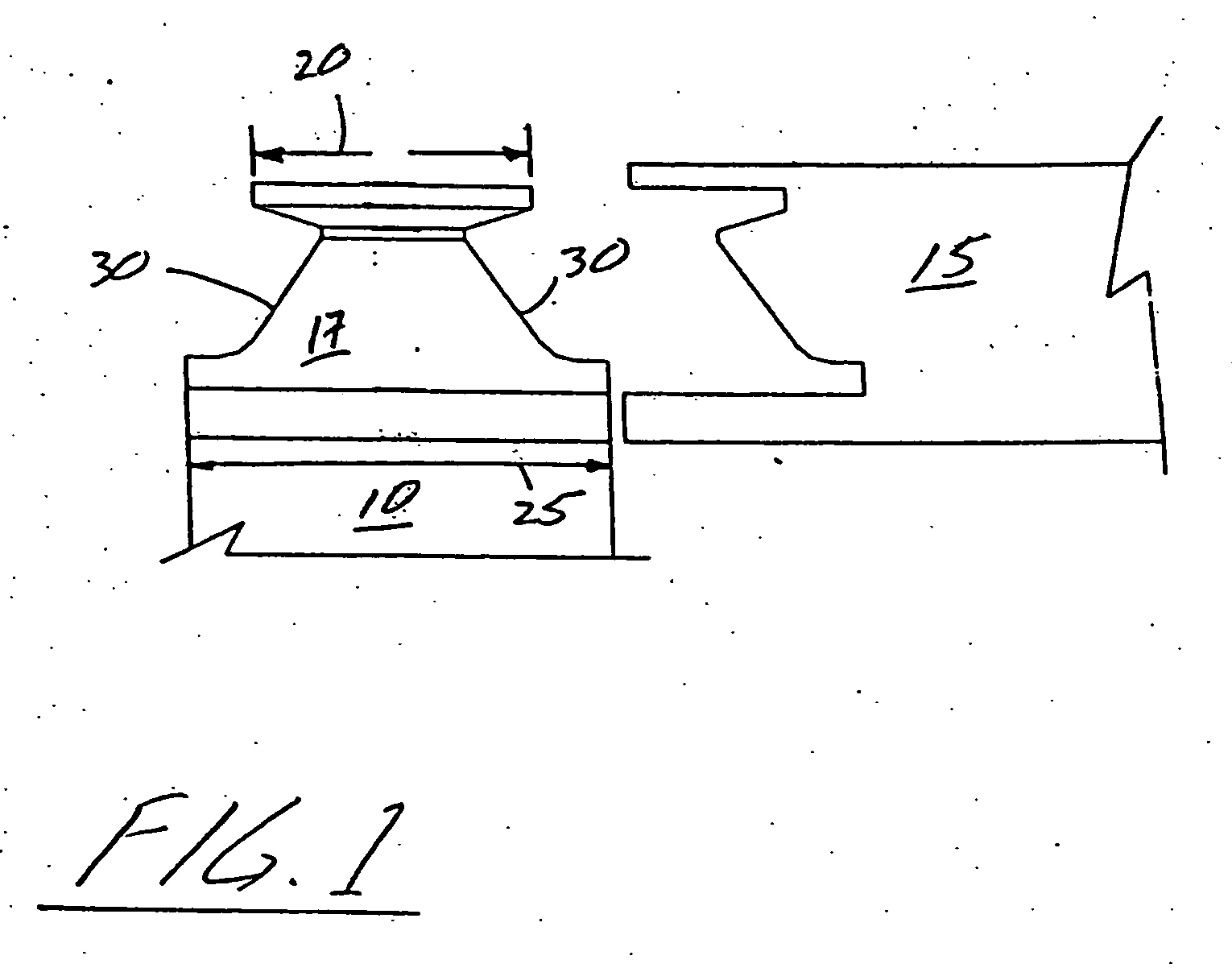 Hybrid contact lens system and method