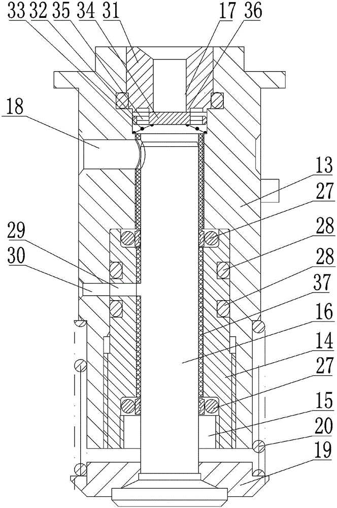 Sea water pump