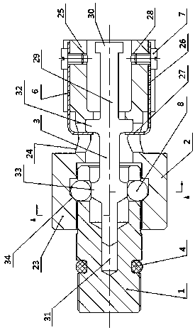 Switching device and application method thereof