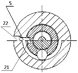 Switching device and application method thereof