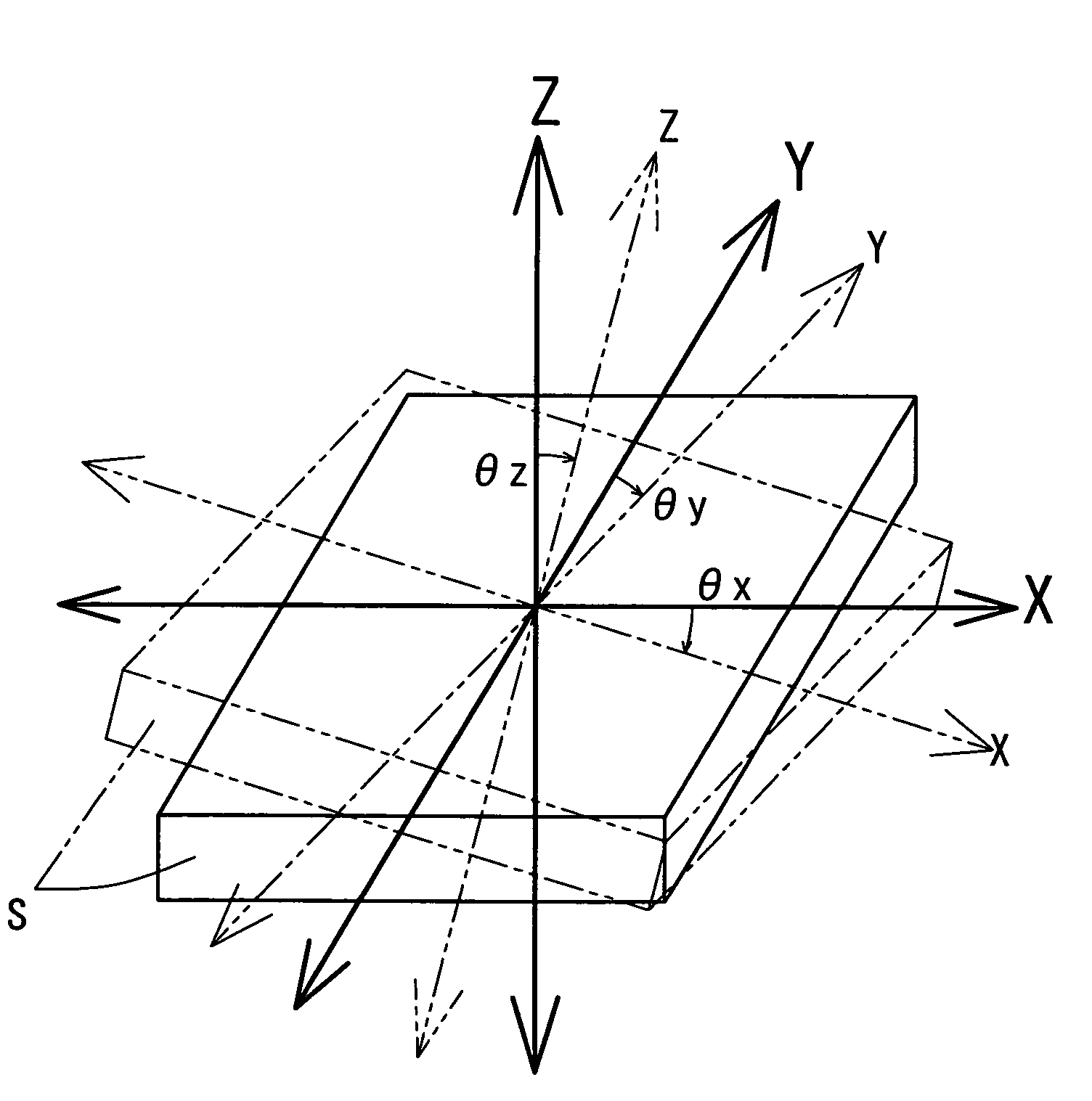 Method for correcting the outputs of vehicle behavior sensor