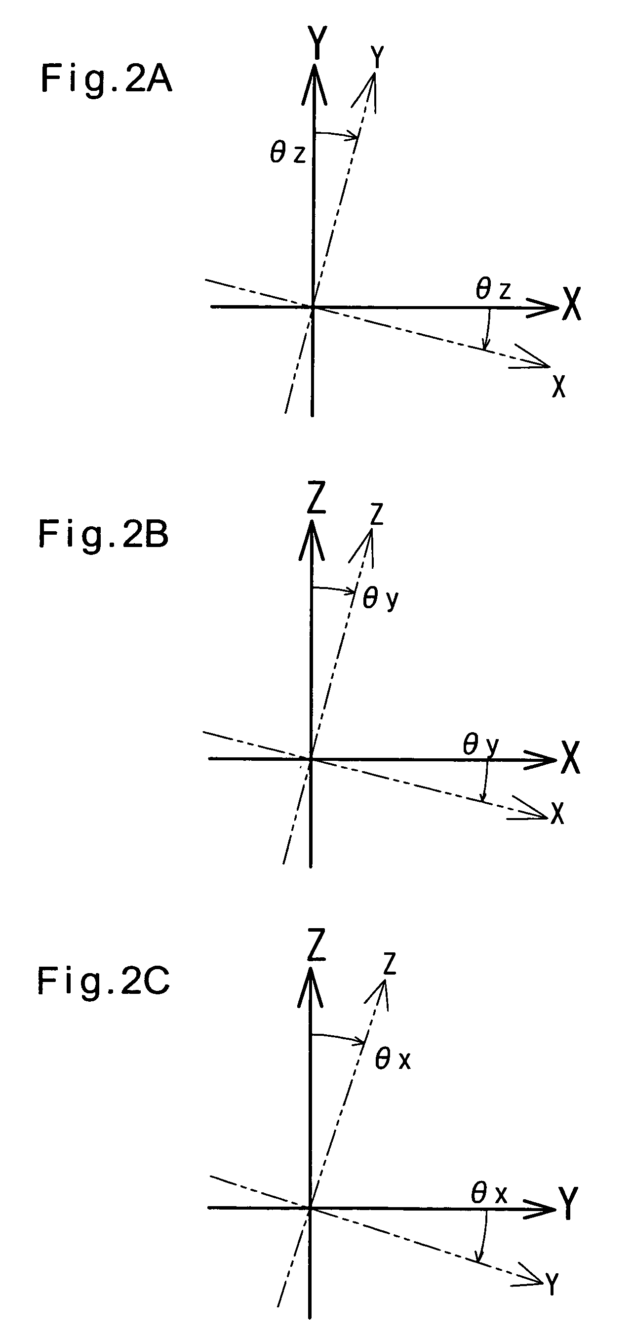 Method for correcting the outputs of vehicle behavior sensor