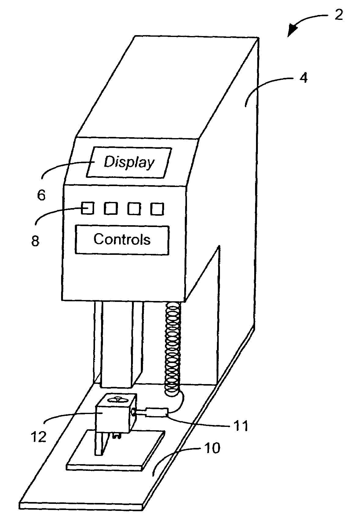 Automated machine setup with modular tooling