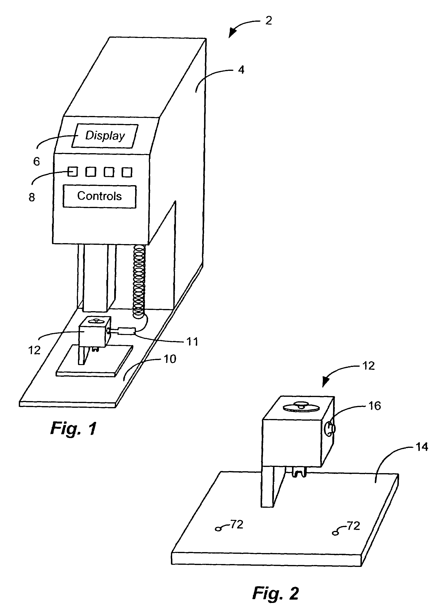 Automated machine setup with modular tooling