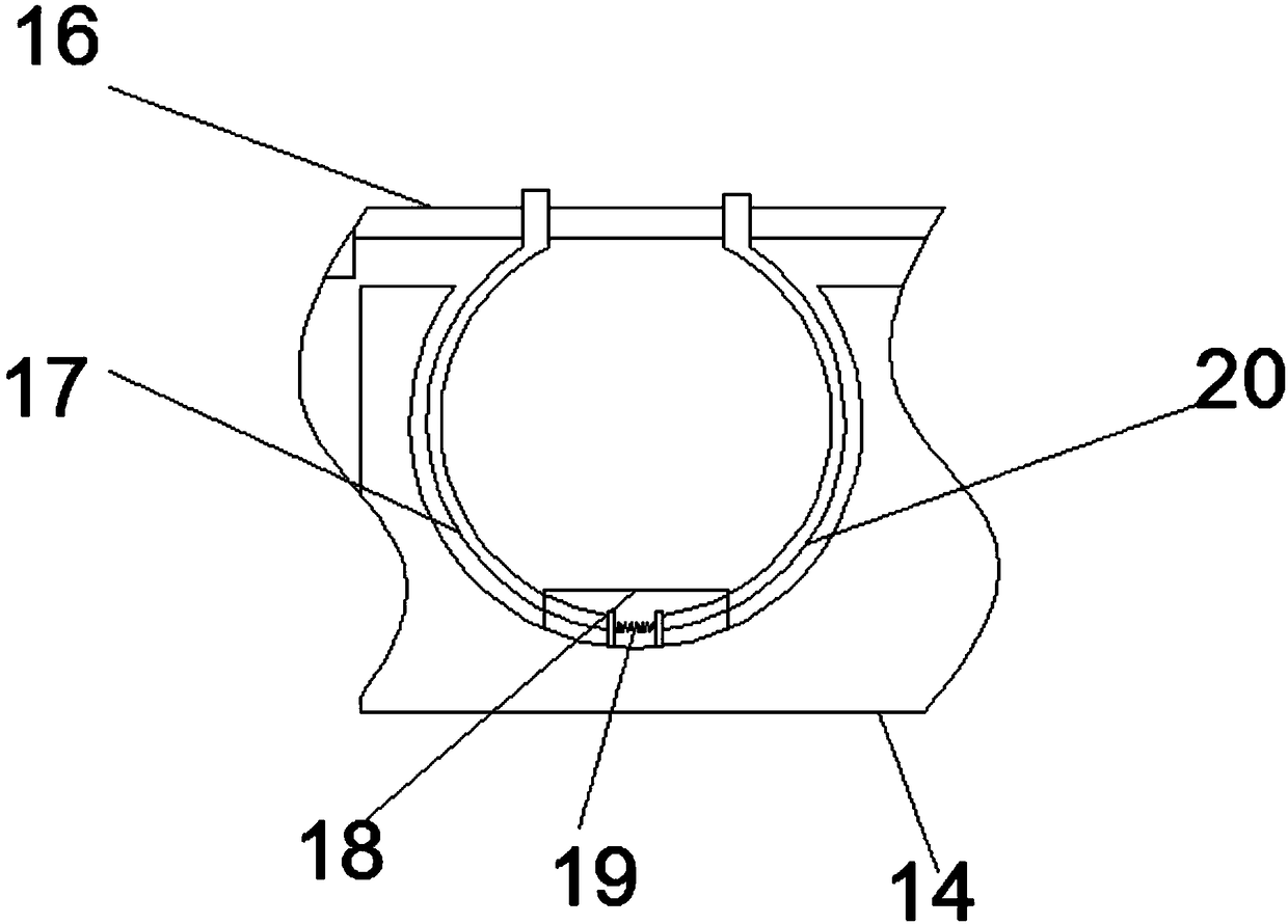 Welding equipment for heat collecting copper pipes of wall-mounted solar water heater