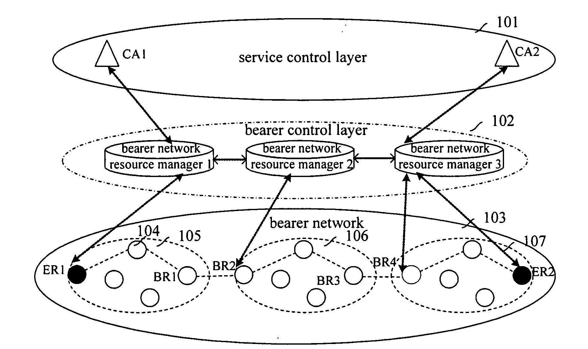 Method For Selecting Real-Time Service Data Transmission Path