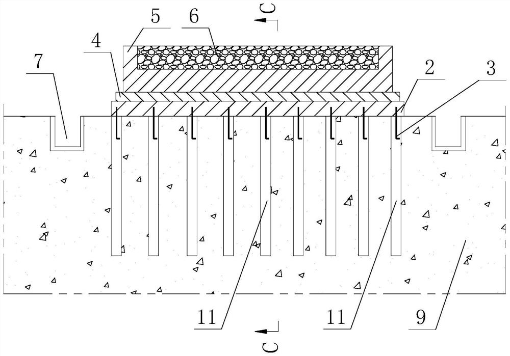 A light soil subgrade structure, subgrade system and design method