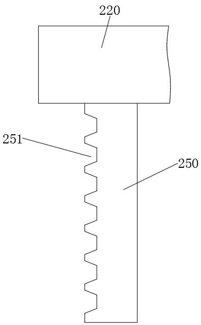 Environment-friendly waste compaction treatment device for soil and water loss control