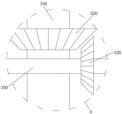 Environment-friendly waste compaction treatment device for soil and water loss control