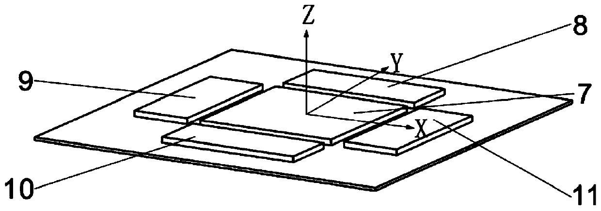 A fully flexible capacitive sliding tactile sensor based on pyramid structure