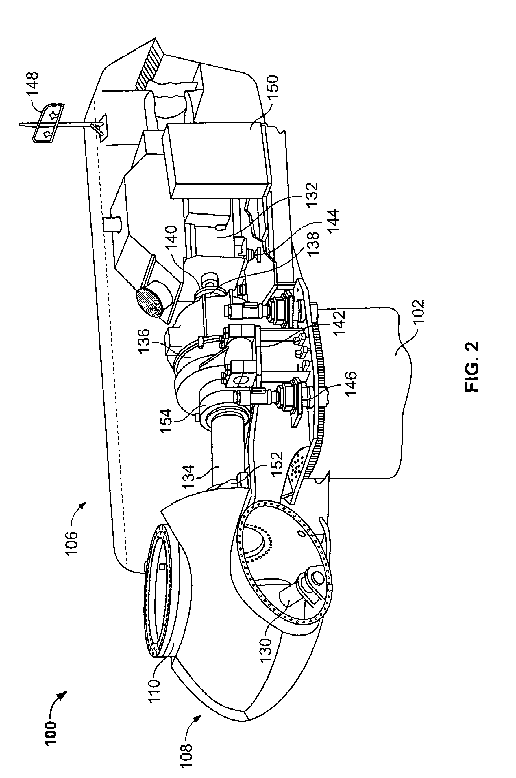 Method and apparatus of monitoring a machine