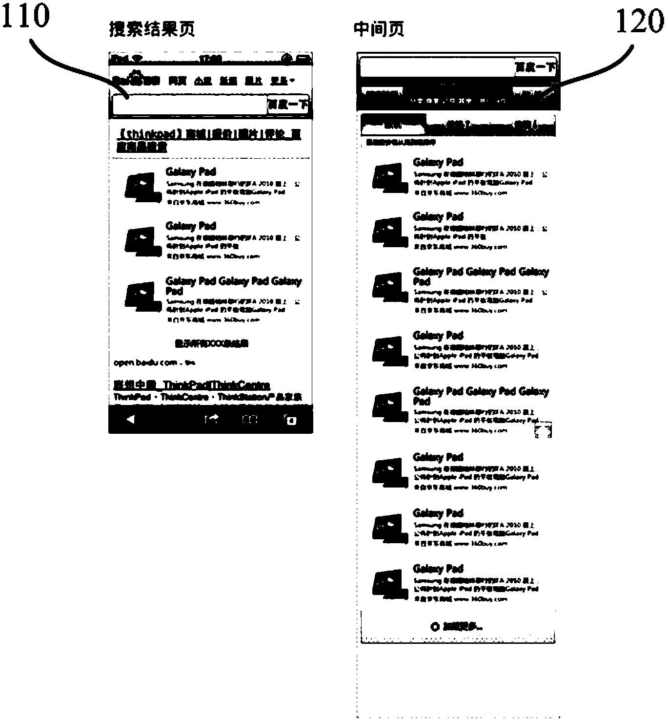 Method and system for providing integrated search results