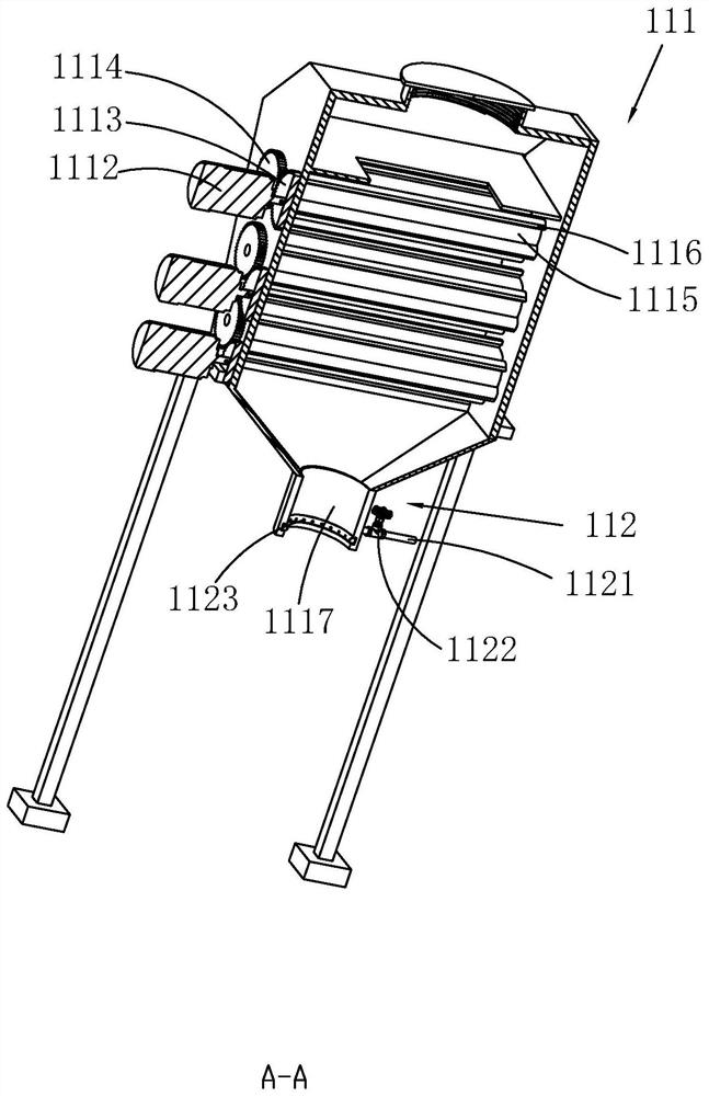 A concrete production system