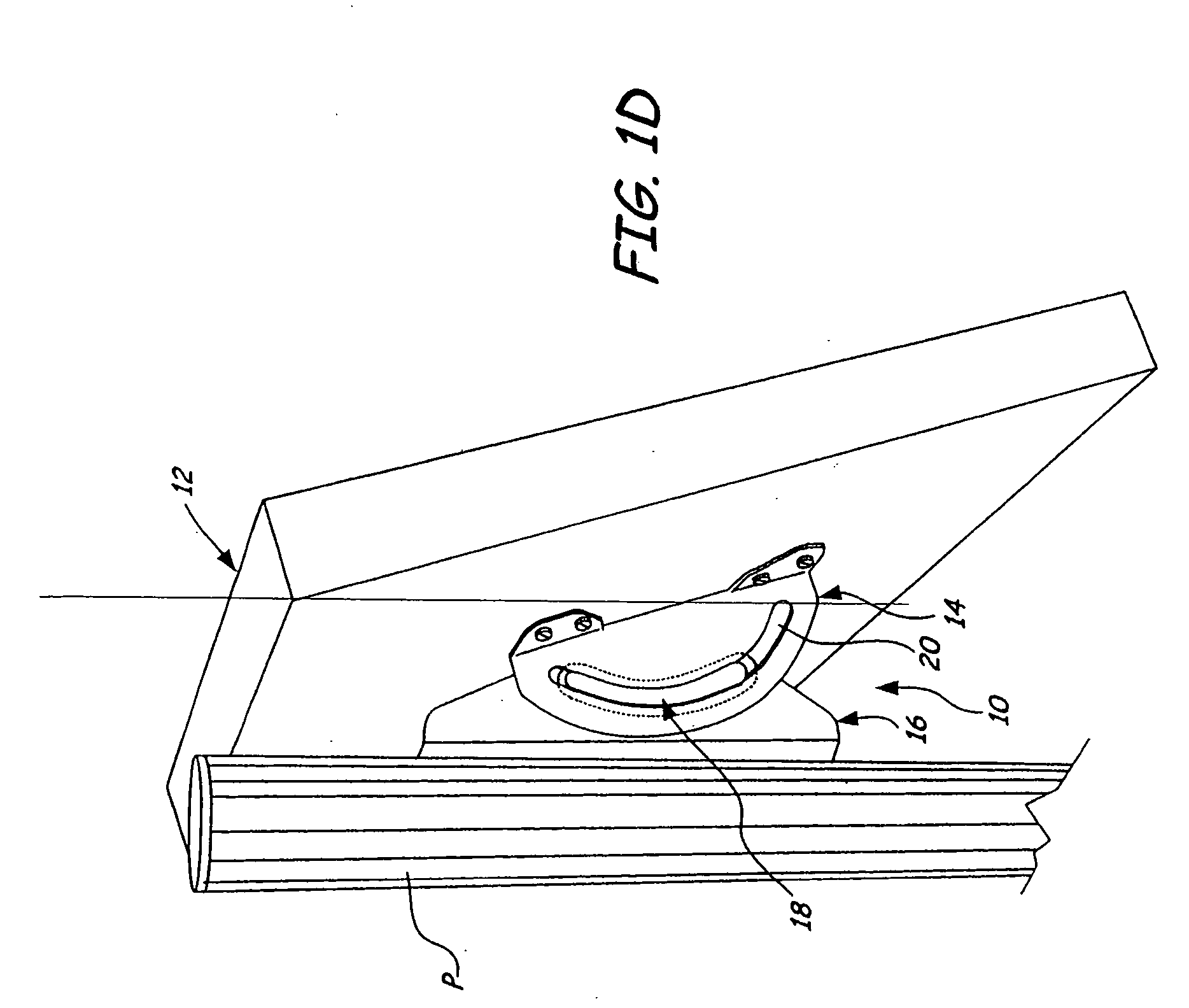 Adjustable tilt mount