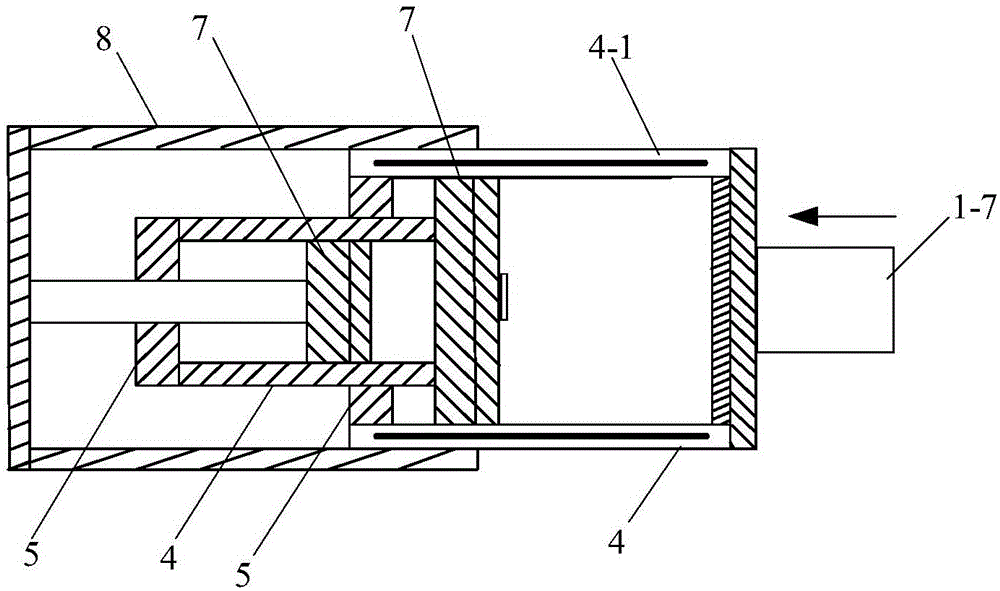 Full-automatic brick making system based on robot