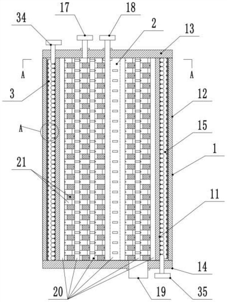 A water heater combustion chamber based on high thermal emissivity coating