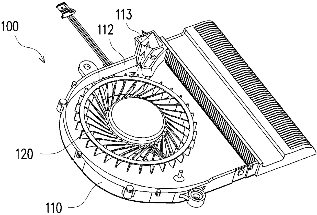 Fan modules and electronics