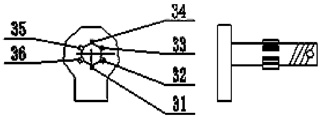 Walking stick with electric shopping cart and application method thereof