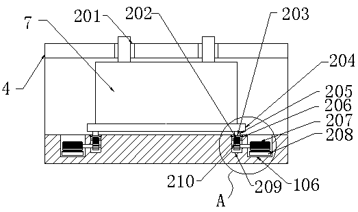 Anti-impact lithium battery