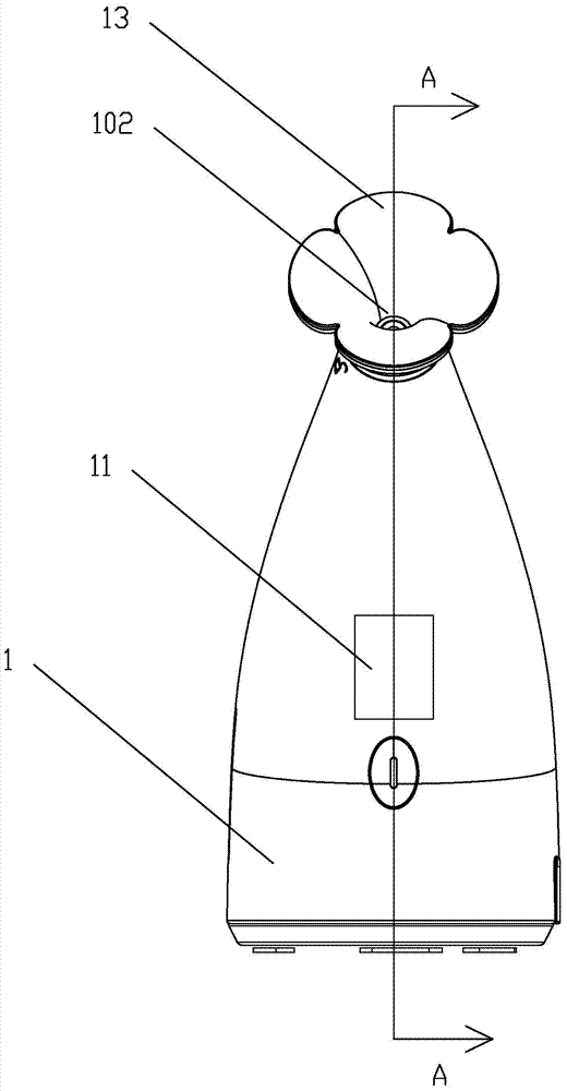 Portable air purifier