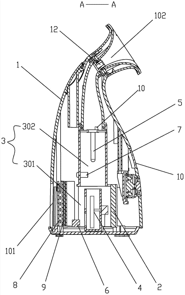 Portable air purifier