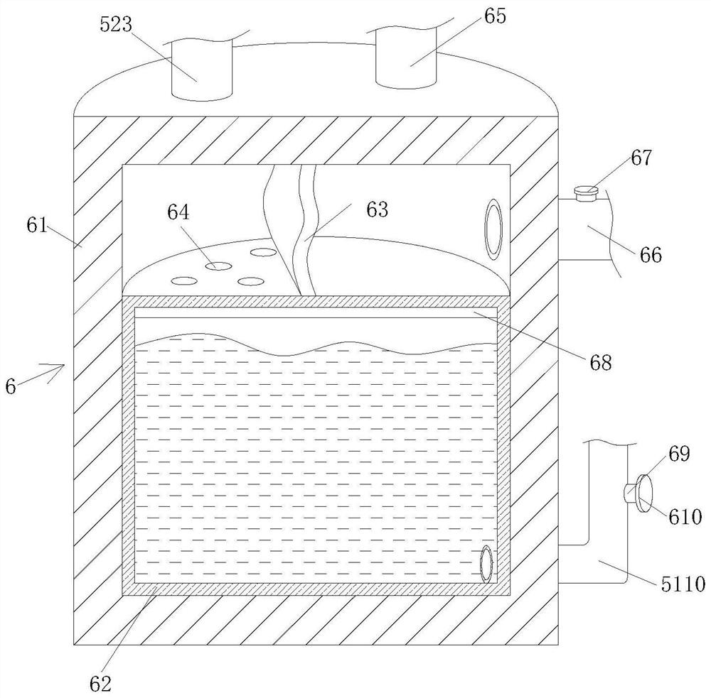 A new energy automobile motor with convenient heat dissipation