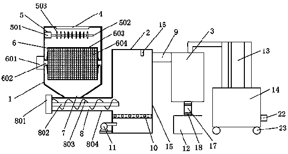 Method for waste paperboard recycling