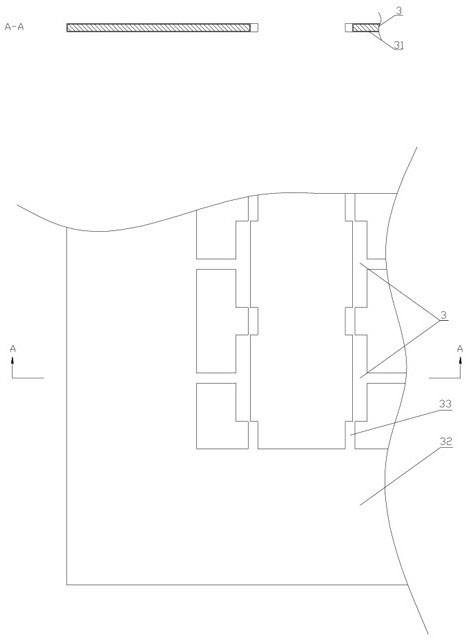 A Surface Mount Type Semiconductor Resistance Bridge Package Structure