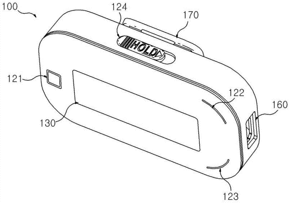 Portable low-frequency dysmenorrhea relieving system and method for relieving dysmenorrhea using same