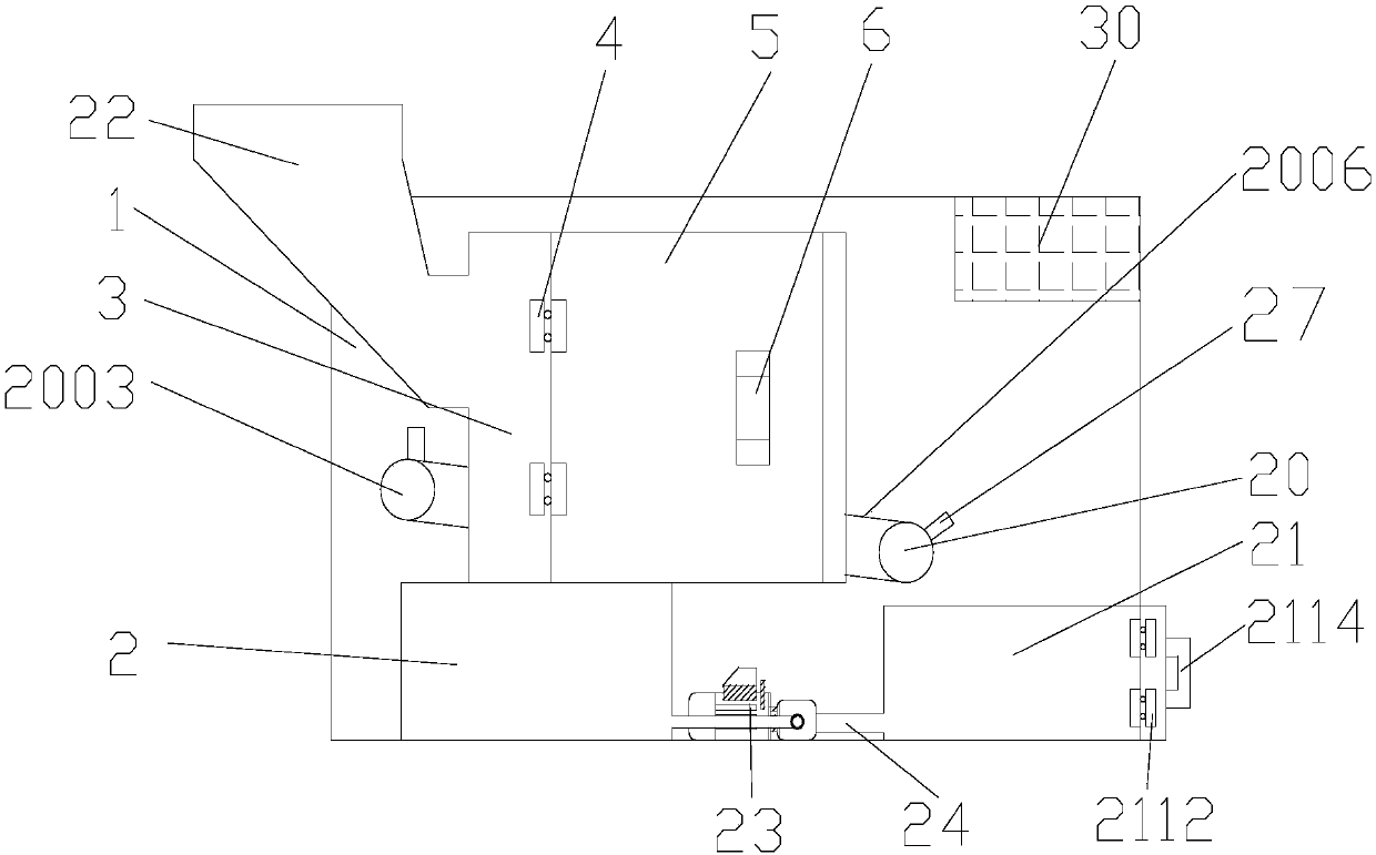 Automatic vegetable stripping and slicing device