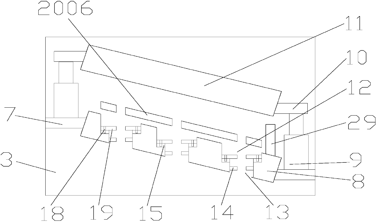 Automatic vegetable stripping and slicing device