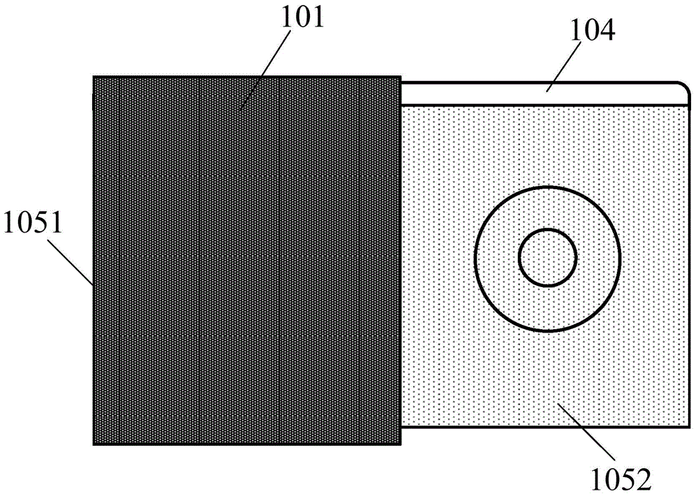 Optical module connecting apparatus and optical module assembly